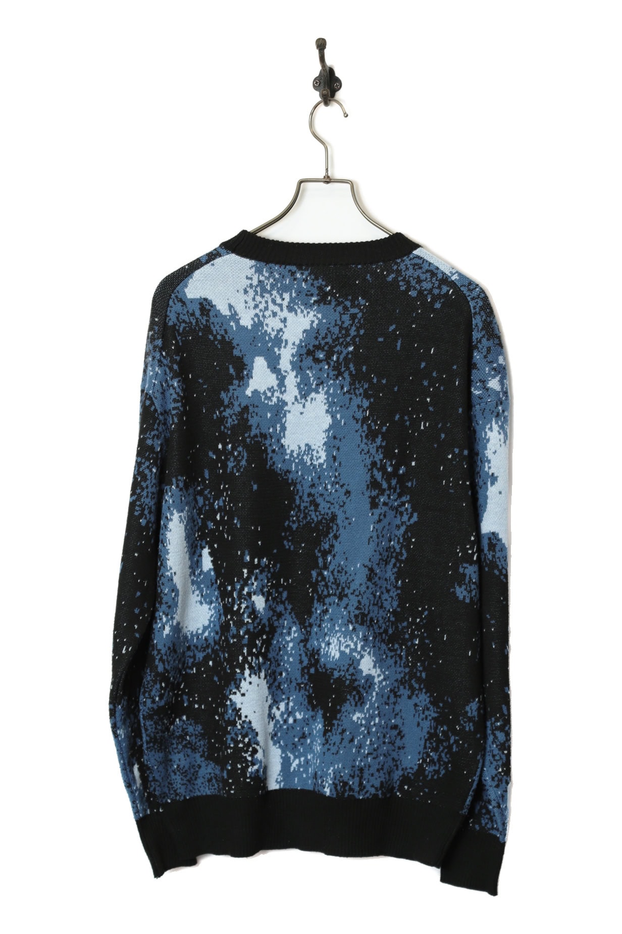 VINTAGE JAQUARD PATTERN SWEATER/L - 画像 (6)
