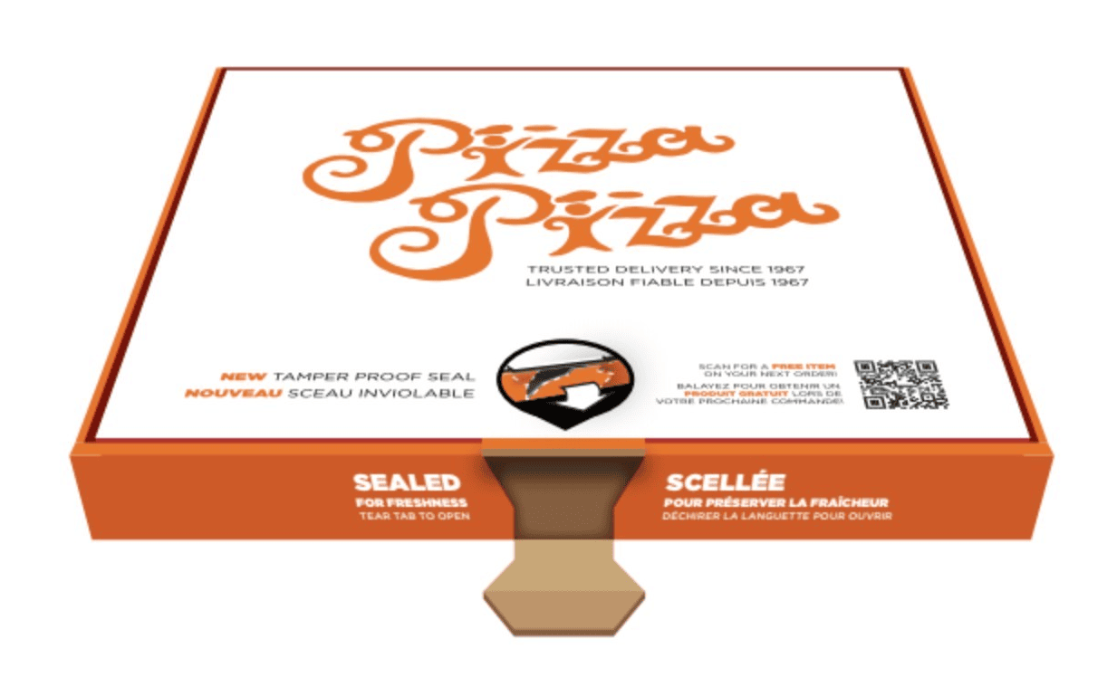 COVID-19: Pizza Pizza introduces tamper-proof pizza box to reduce contagion risk