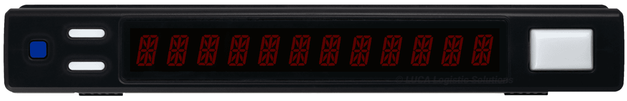 Pick-to-Light-System: Displays PTL-A12-Black
