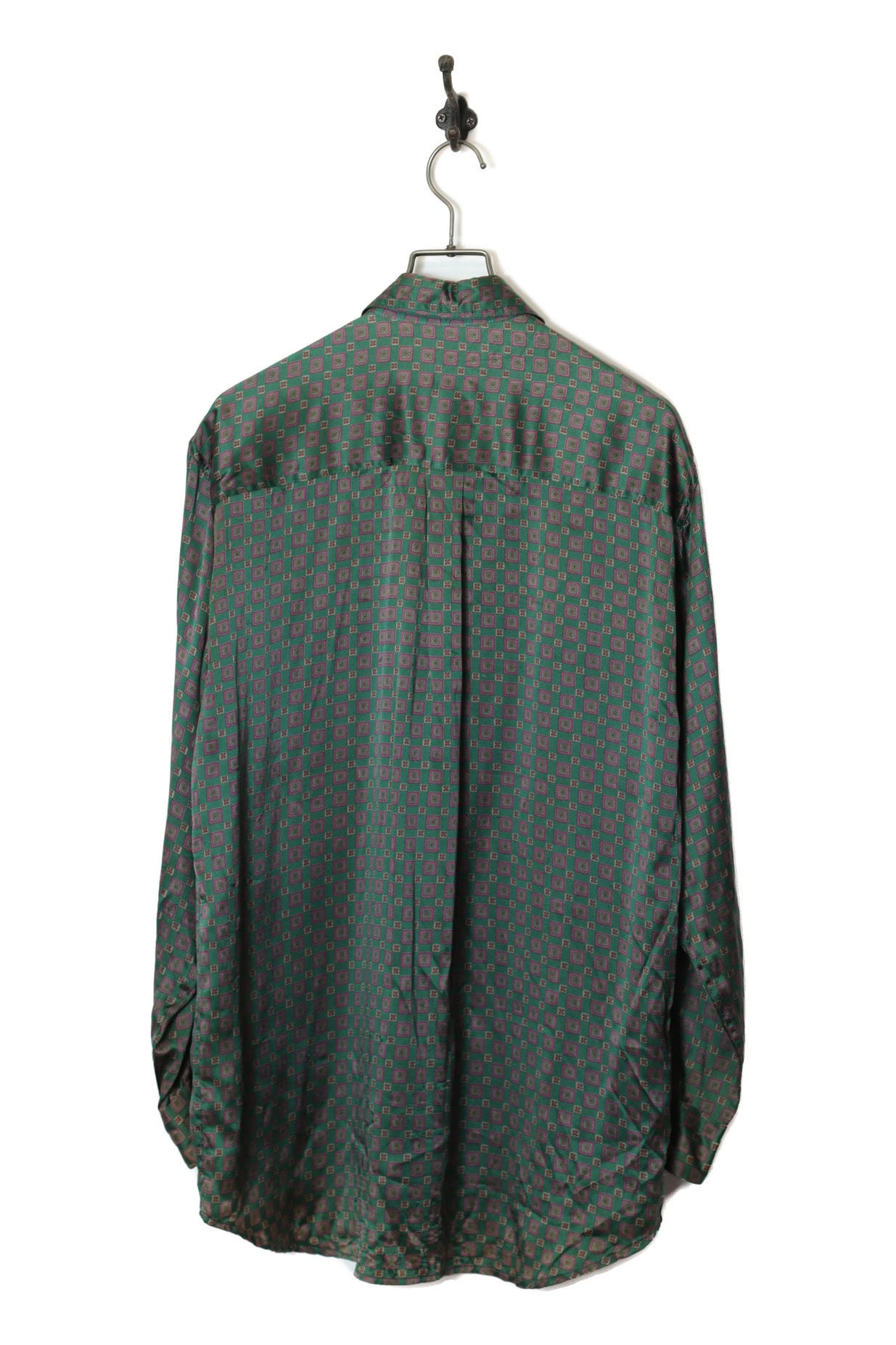 VINTAGE PATTERN PRINTED SHIRT/L - 画像 (6)
