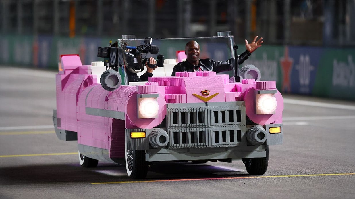 Life-sized LEGO® 1950s Cadillac Comes to the Canadian International AutoShow