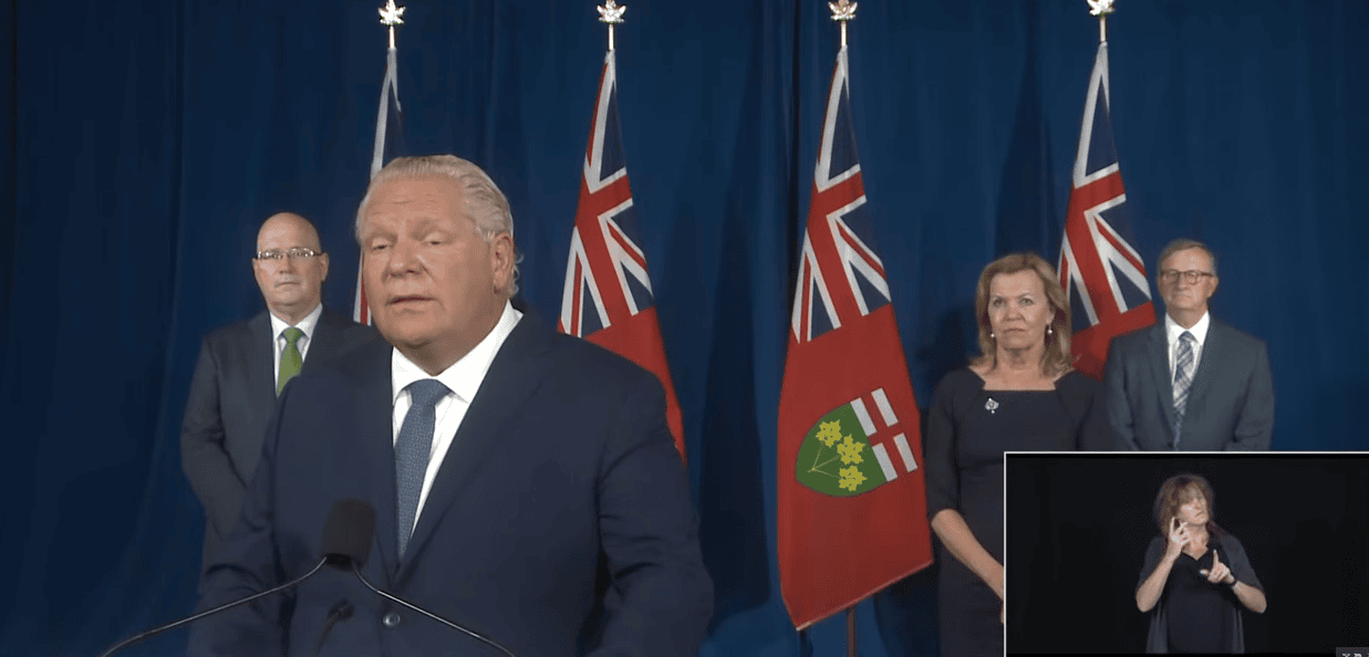 Ontario reimposes restrictions on social gatherings, increases fines in three regions