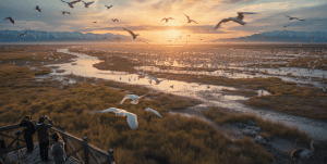 Bear River Migratory Bird Refuge