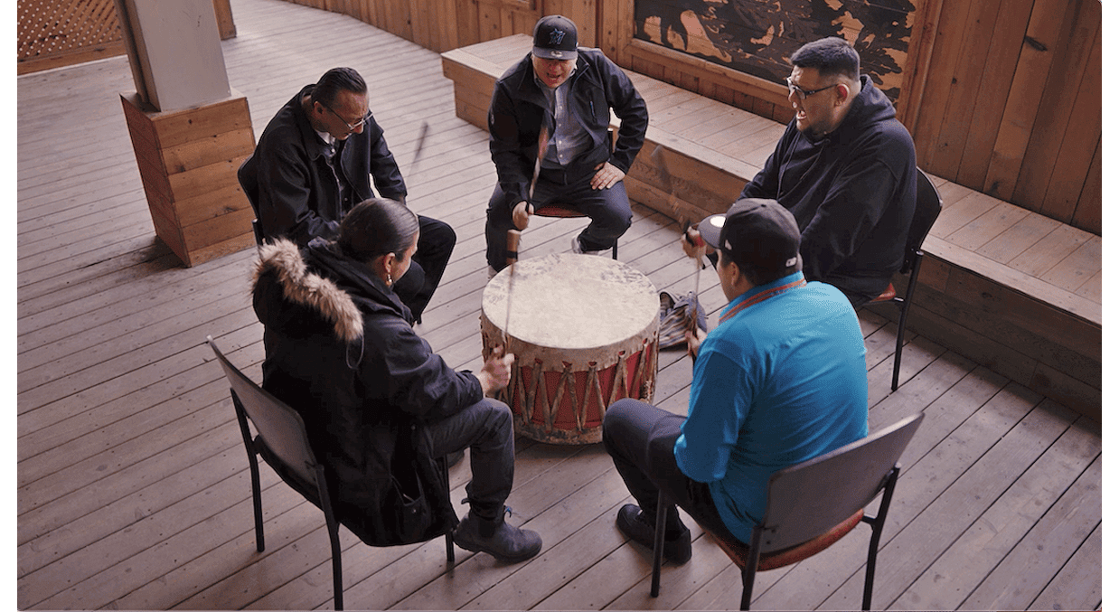 Na-Me-Res hosts Sunrise Ceremony and Sacred Fire in Toronto on National Day for Truth and Reconciliation
