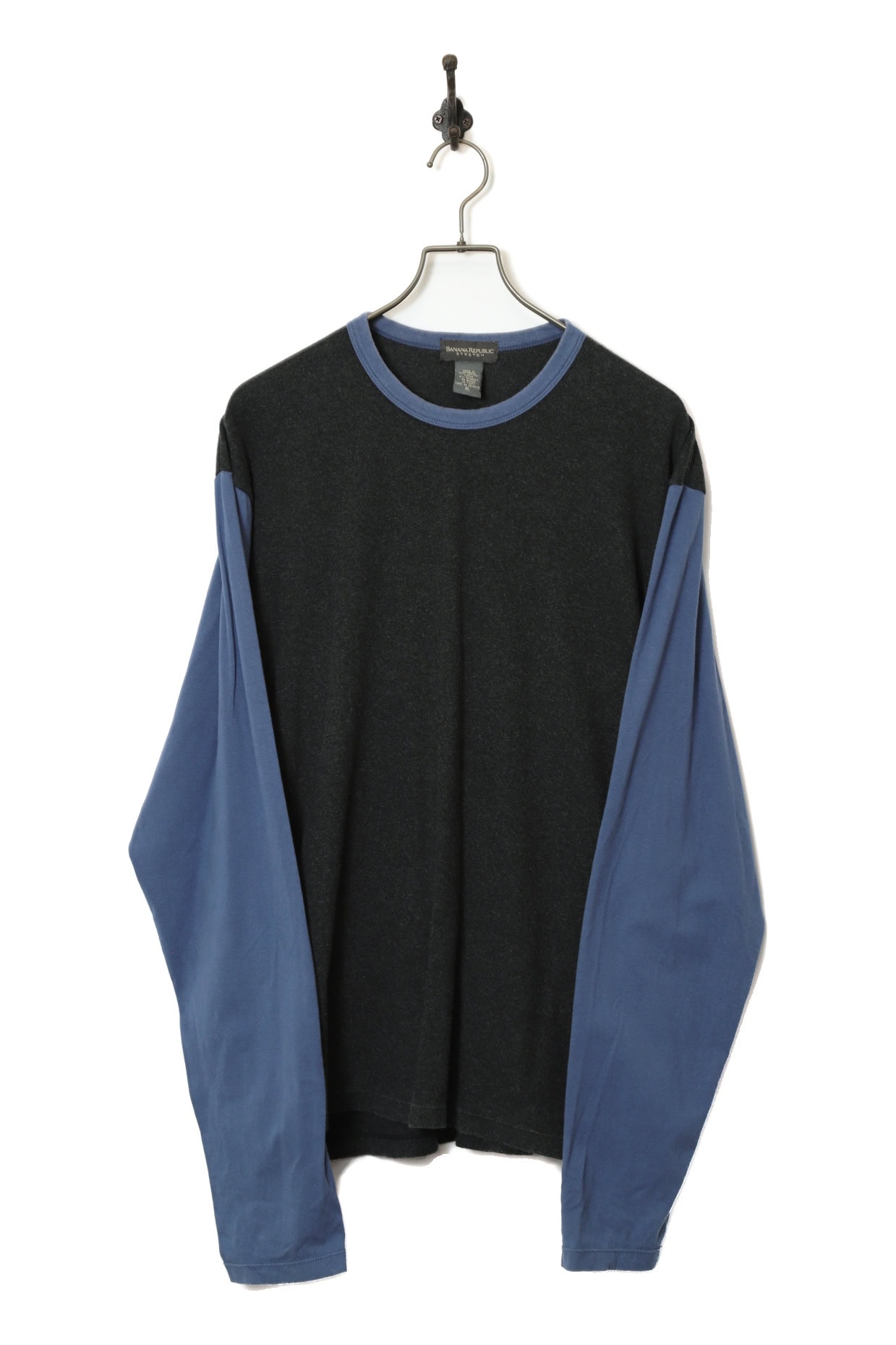USED BANANA REPUBLIC LONG SLEEVE T-SHIRT/XL