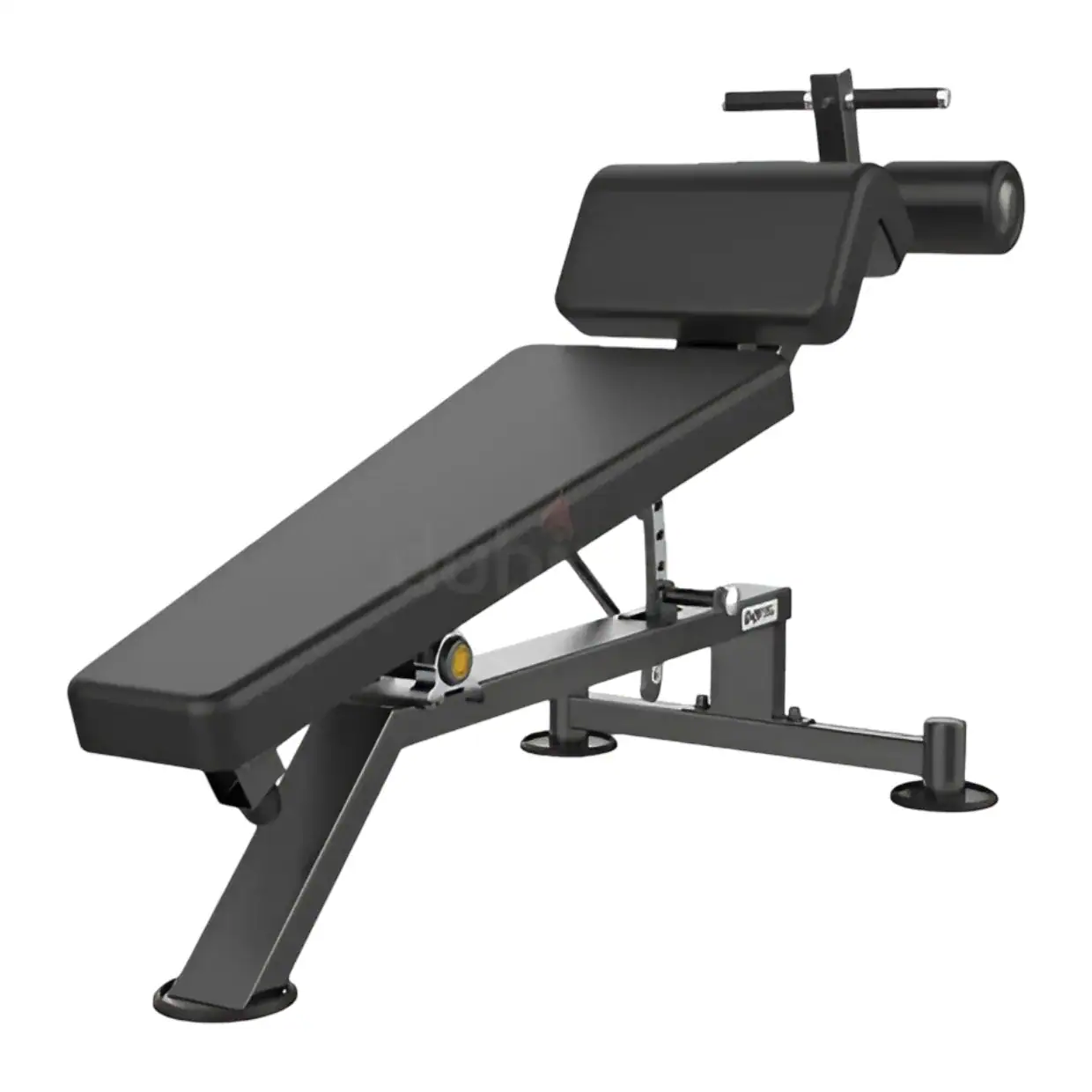 Banco declinado ajustable