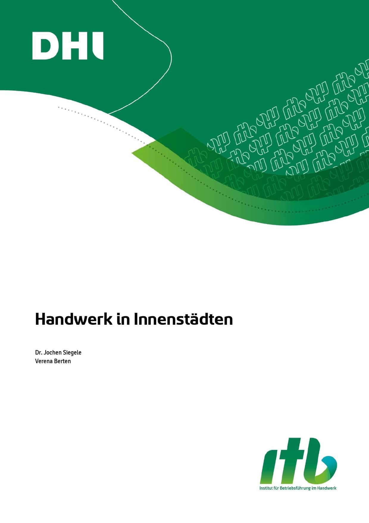 Handwerk in Innenstädten – itb Karlsruhe, Fachmesse für Handwerksbetriebe und lokale Wirtschaft in K.