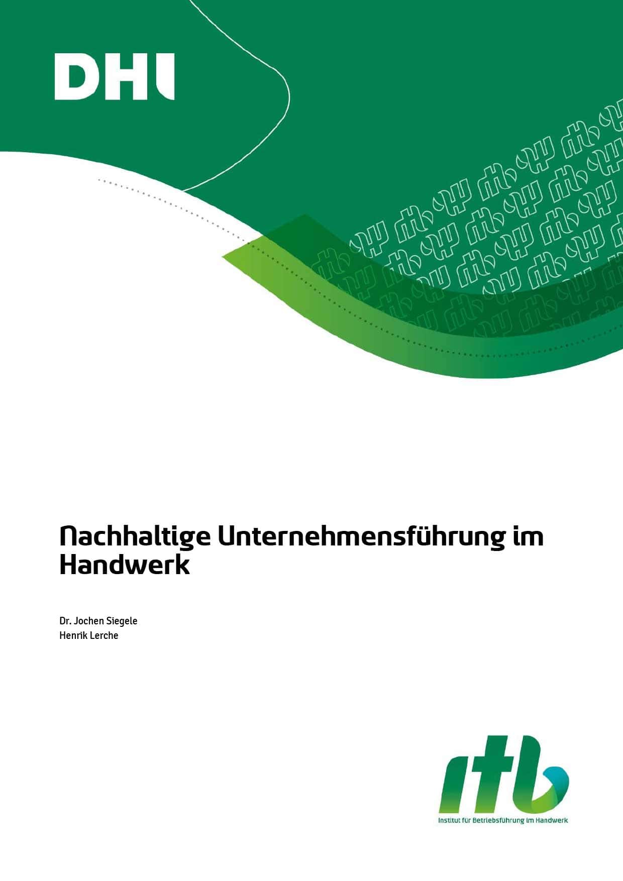 DHI Nachhaltige Unternehmensführung im Handwerk.