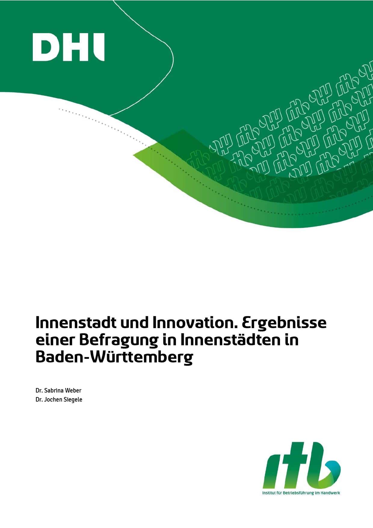 Innenstadt und Innovation bei itb Karlsruhe.