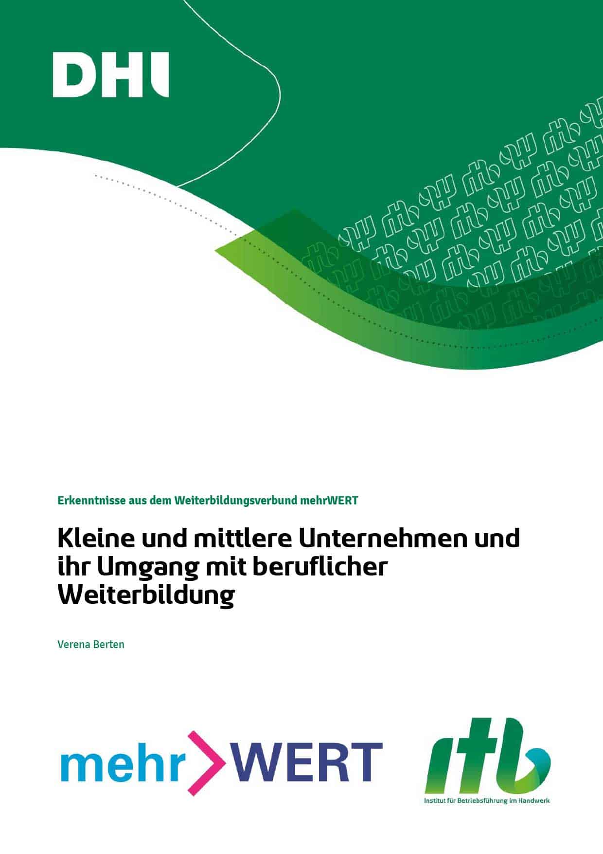 Itb Karlsruhe Messe mit Fokus auf kleine und mittlere Unternehmen und berufliche Weiterbildung.