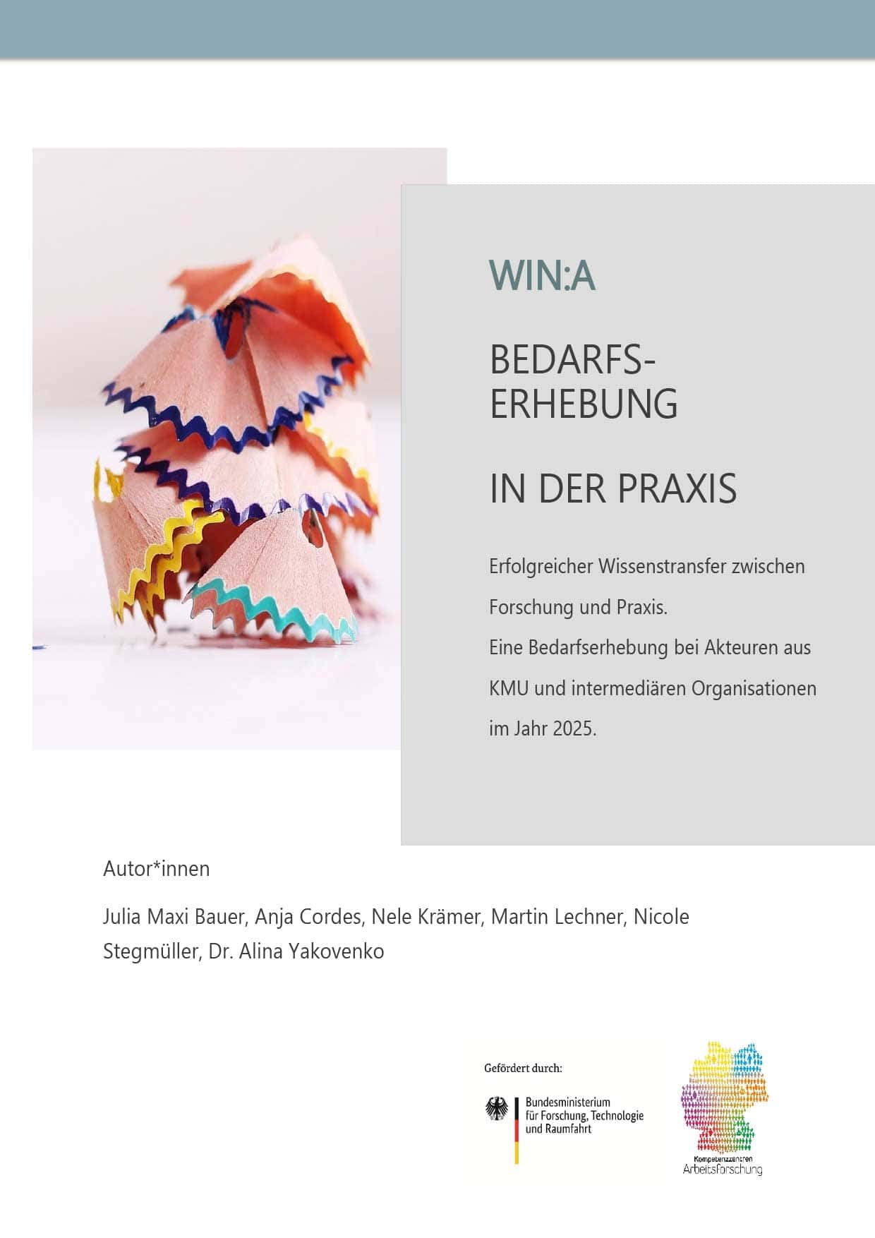 Bedarfserhebung bei ITB Karlsruhe Bedarfserhebung bei ITB Karlsruhe für Forschung und Praxis 2025.