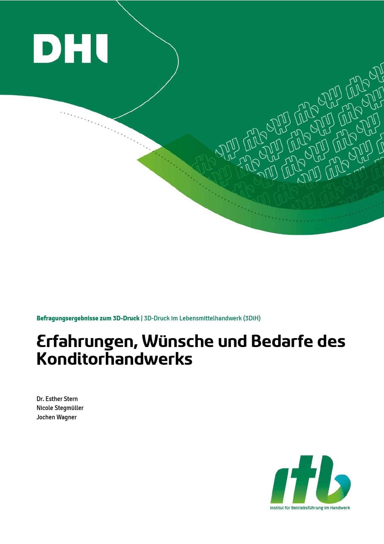 Erfahrungen und Bedürfnisse des Konditoreihandwerks Konditoreihandwerk Messe Karlsruhe – Erfahrungen, Wünsche, Bedürfnisse.