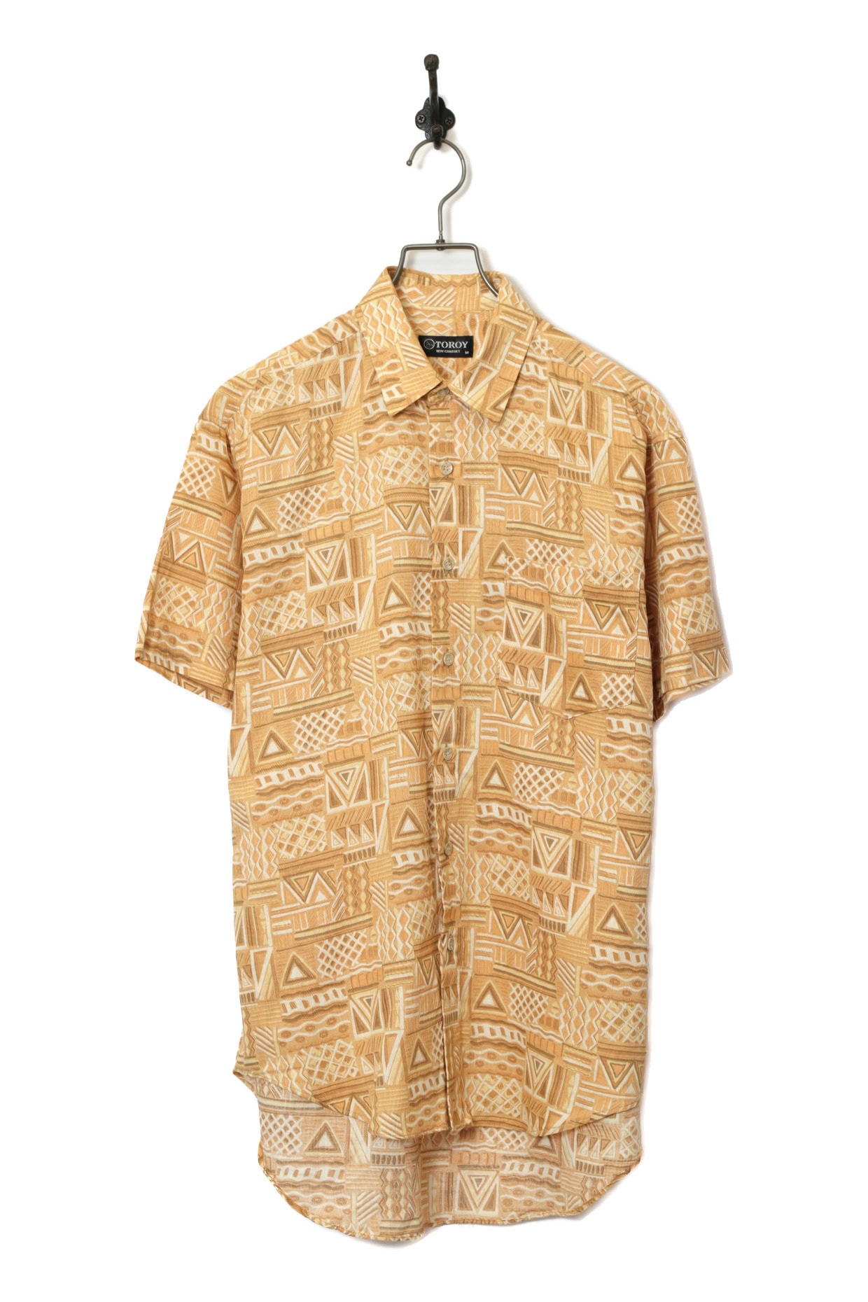 USED PRINTED SHIRT/M