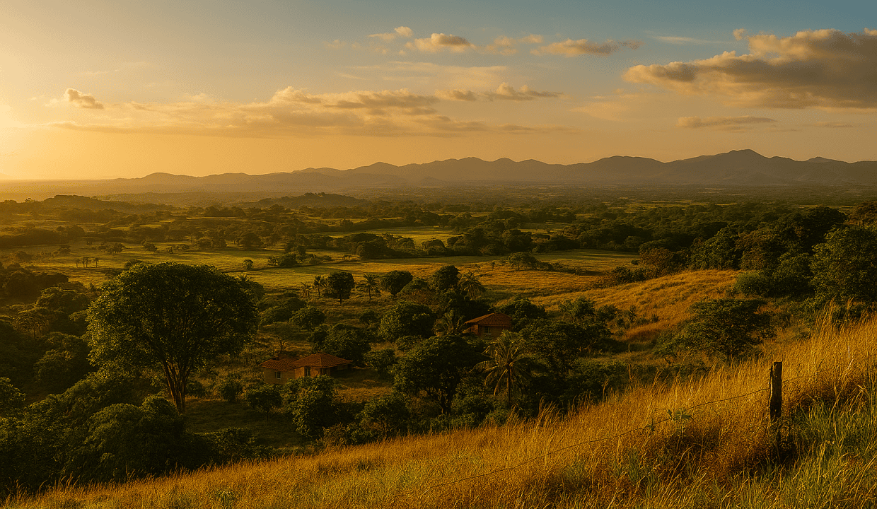 Land in Coclé: Opportunities for Tourism and Residential Development - Real states assistant in Panama