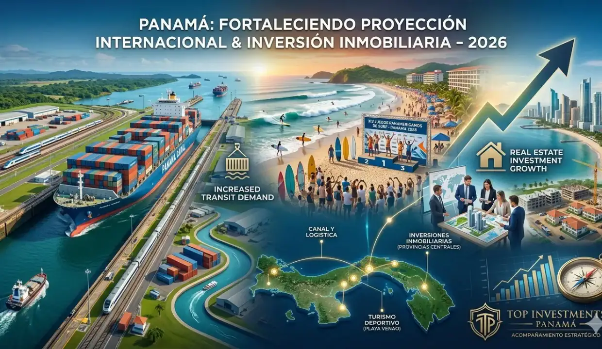 Real estate investment Panama trends and property opportunities in 2026
