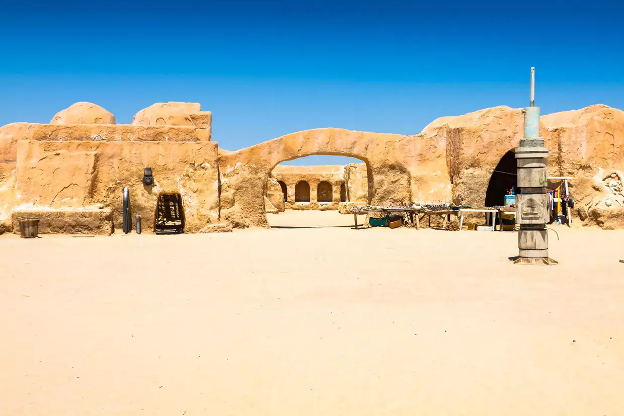 Excursion Nefta et Ong Jemel Star Wars Tunisie