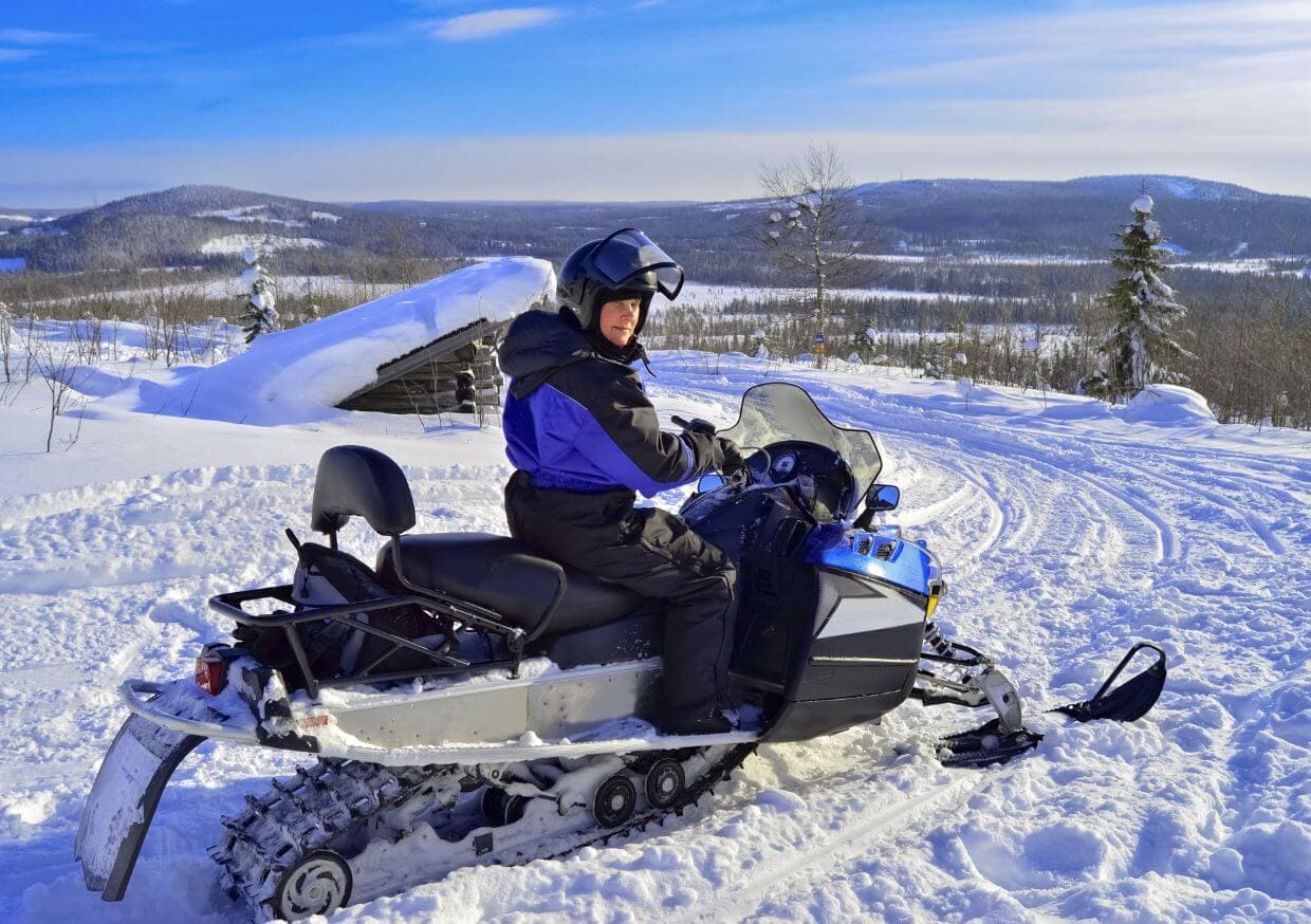 Top snowmobile rental companies in Utah