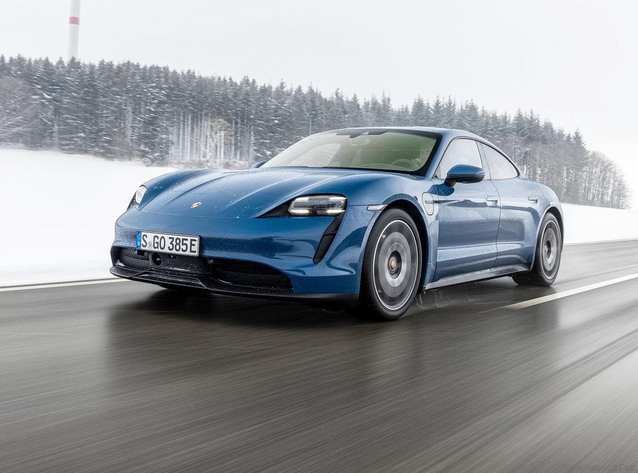 Porsche Taycan