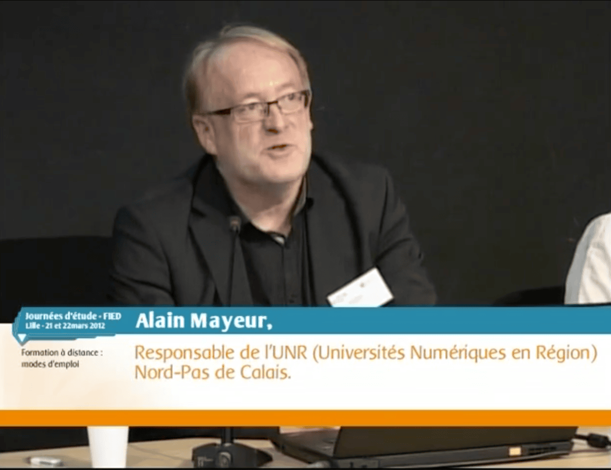 Alain Mayeur UVHC