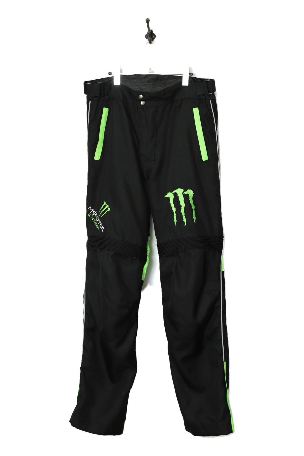 USED MONSTER ENERGY TRACK PANTS/W88