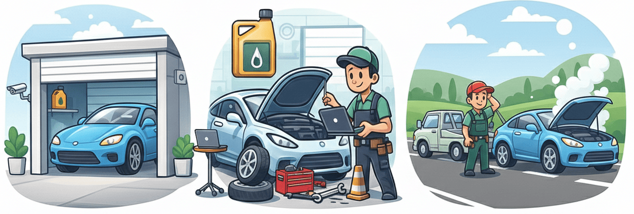 What is website domain, hosting and maintenance