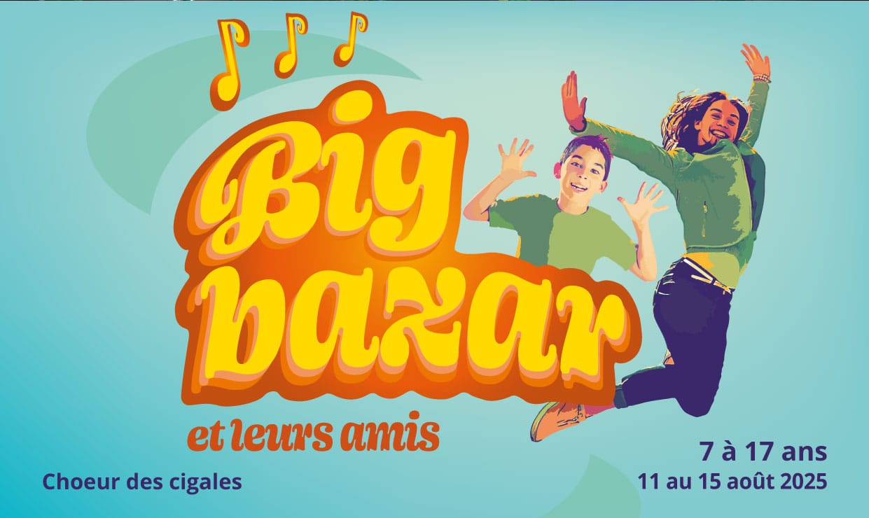 CAMP MUSICAL LUMI 2025 choeur des cigales