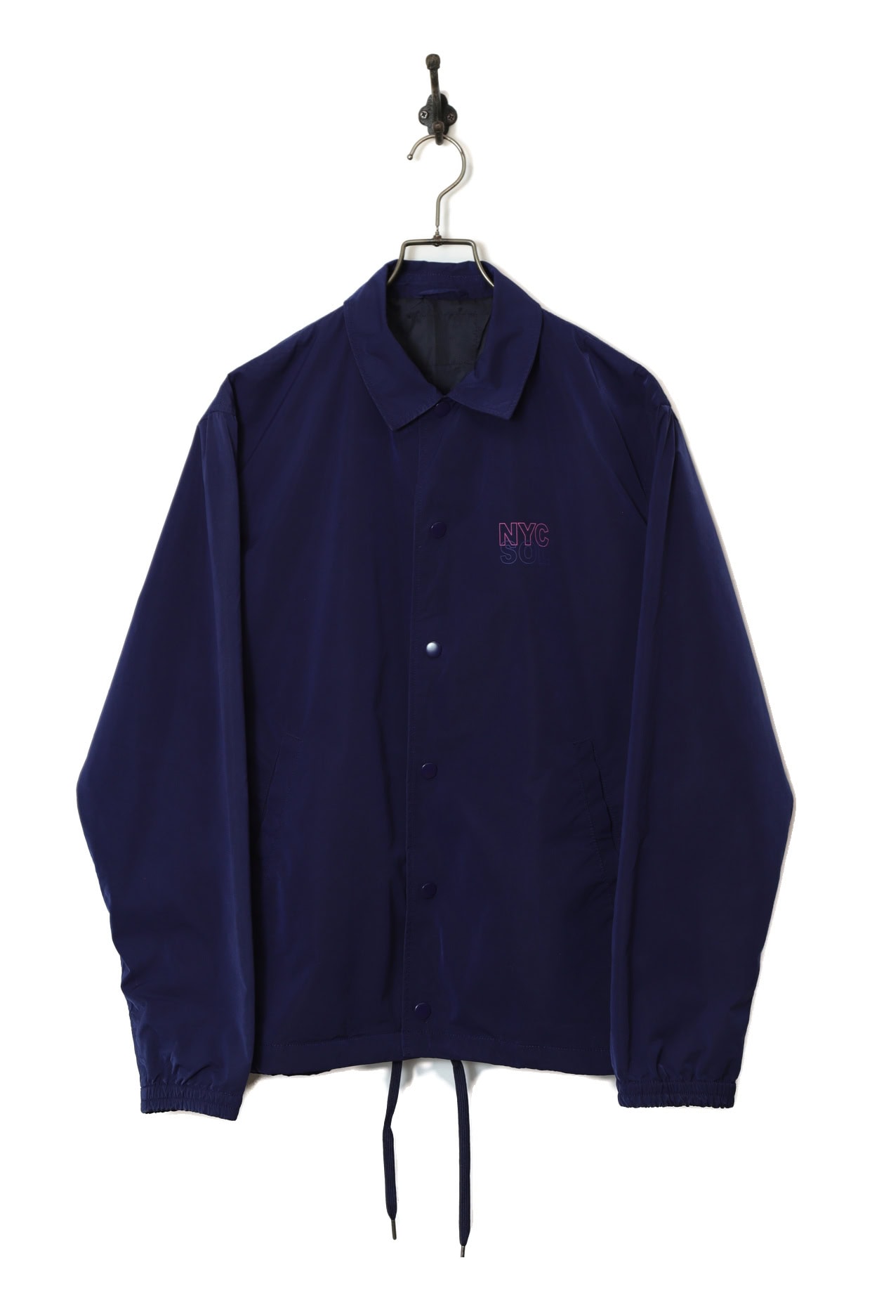 VINTAGE PRINTED COACH JACKET/XL