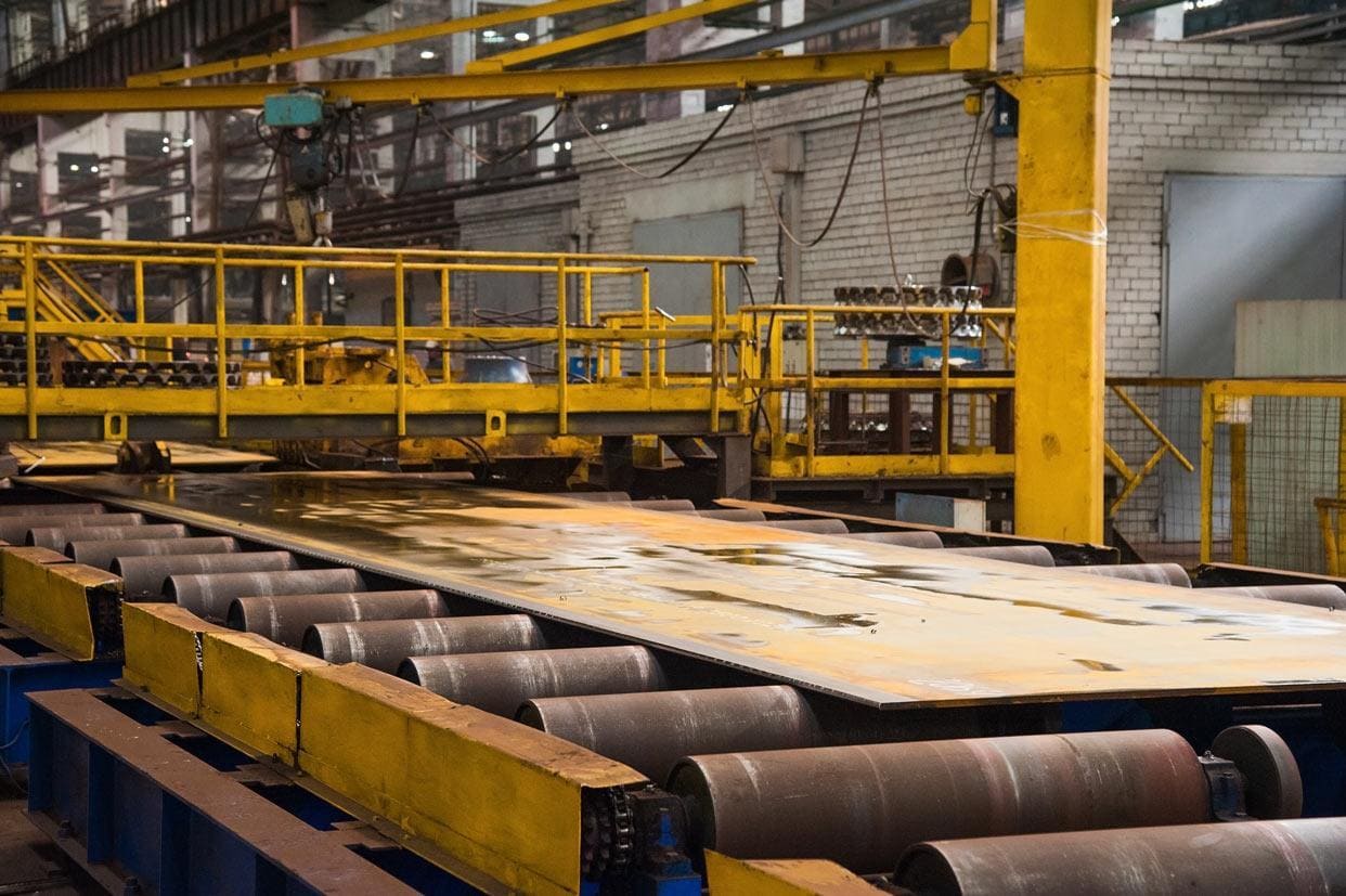 JERVIS B WEBB SPAIN TRANSPORTE AUTOMATIZADO INDUSTRIA METALURGICA