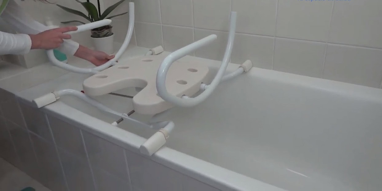 bañera adaptada para mayores