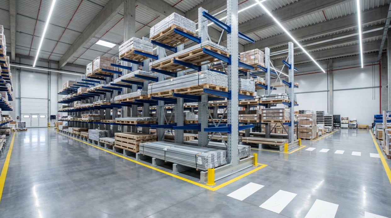 Cantilever Racking System - RACO