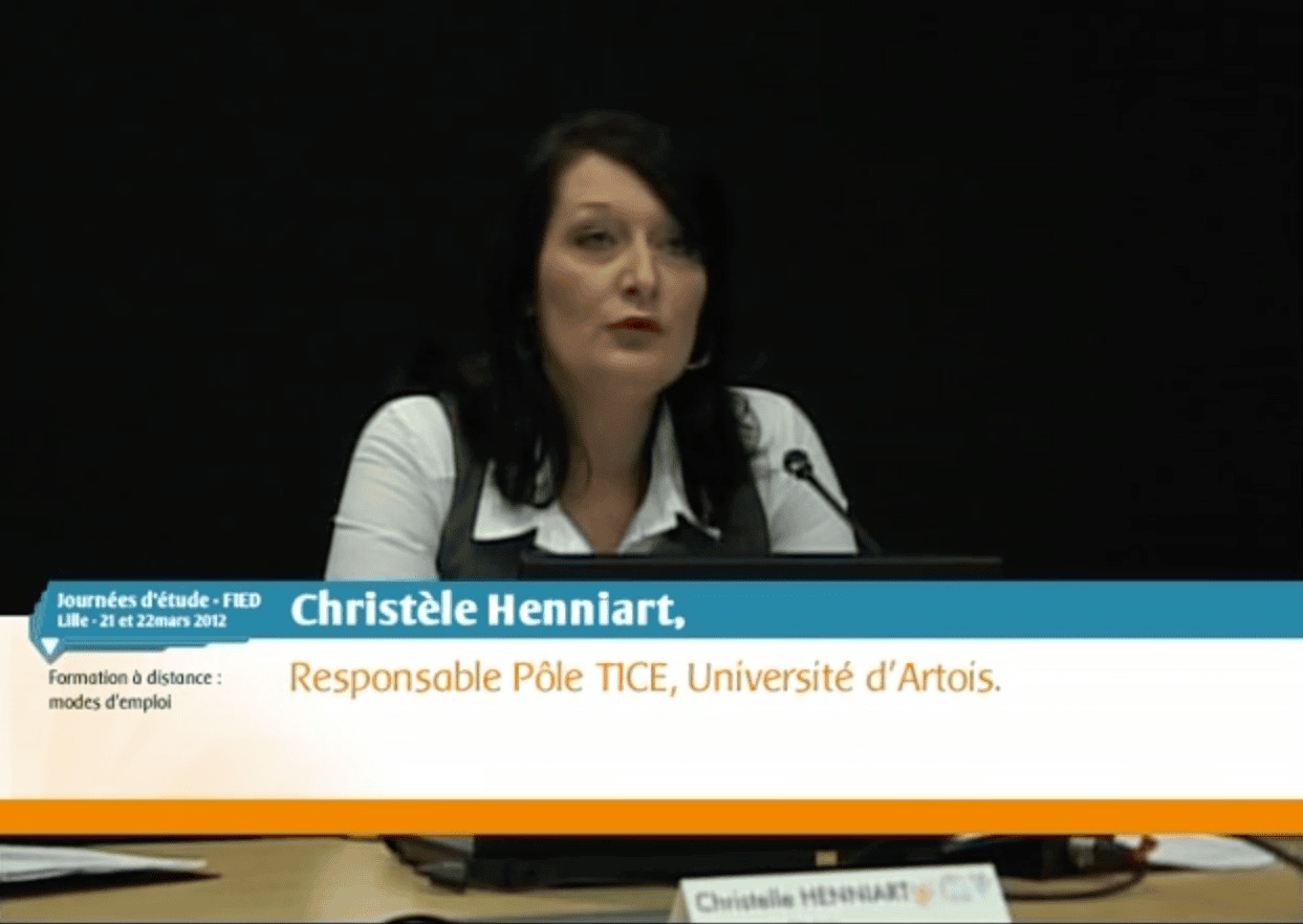 Christèle Henniart Université d’Artois