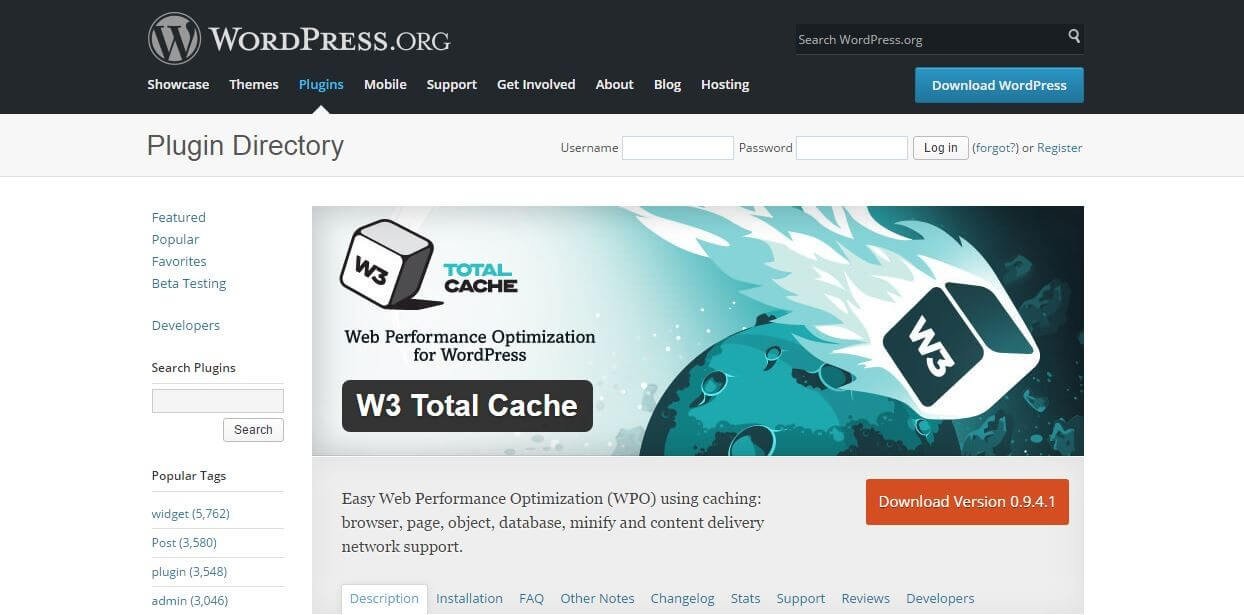 W3 Total Cache