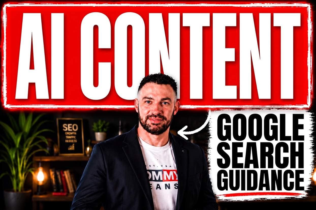 Google Search guidance about AI-generated content explained by Yannis Divramis