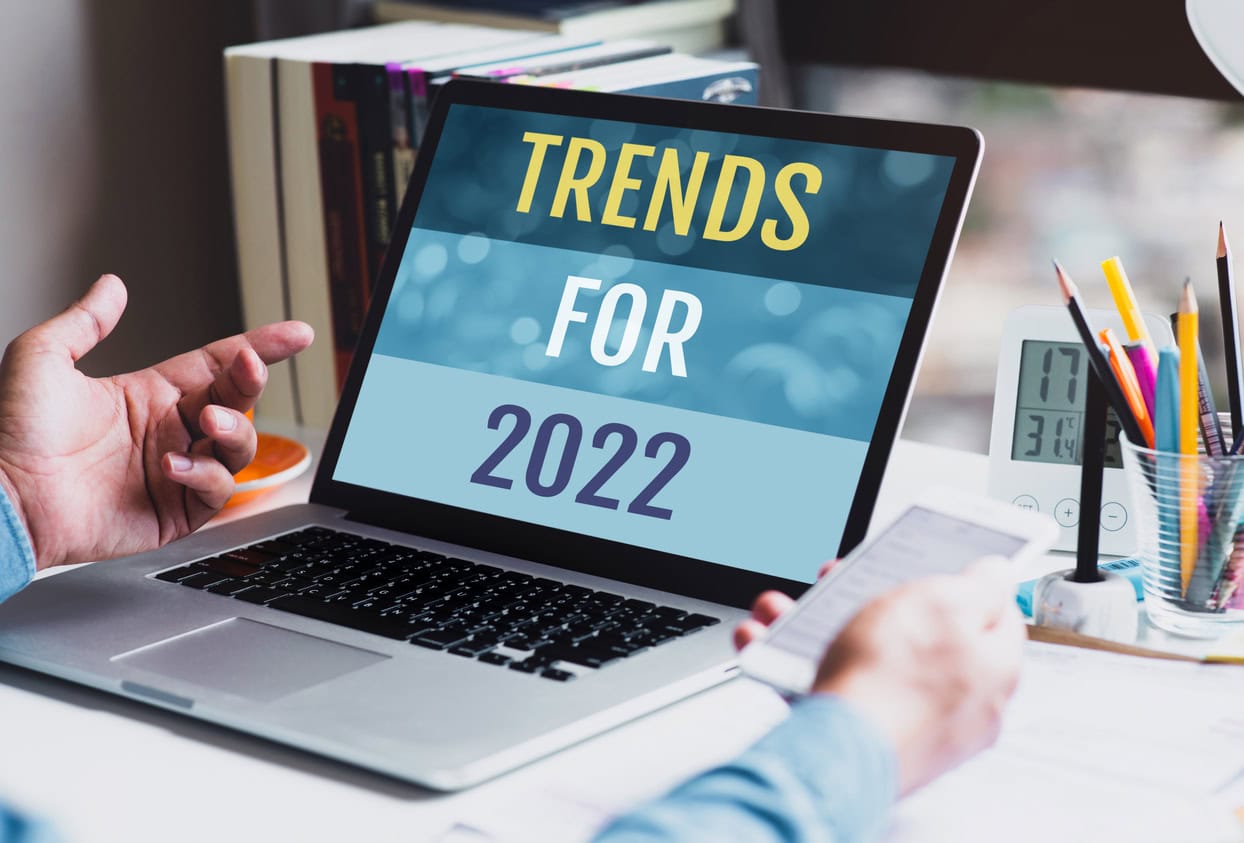 Les tendances digitales à connaître pour 2022