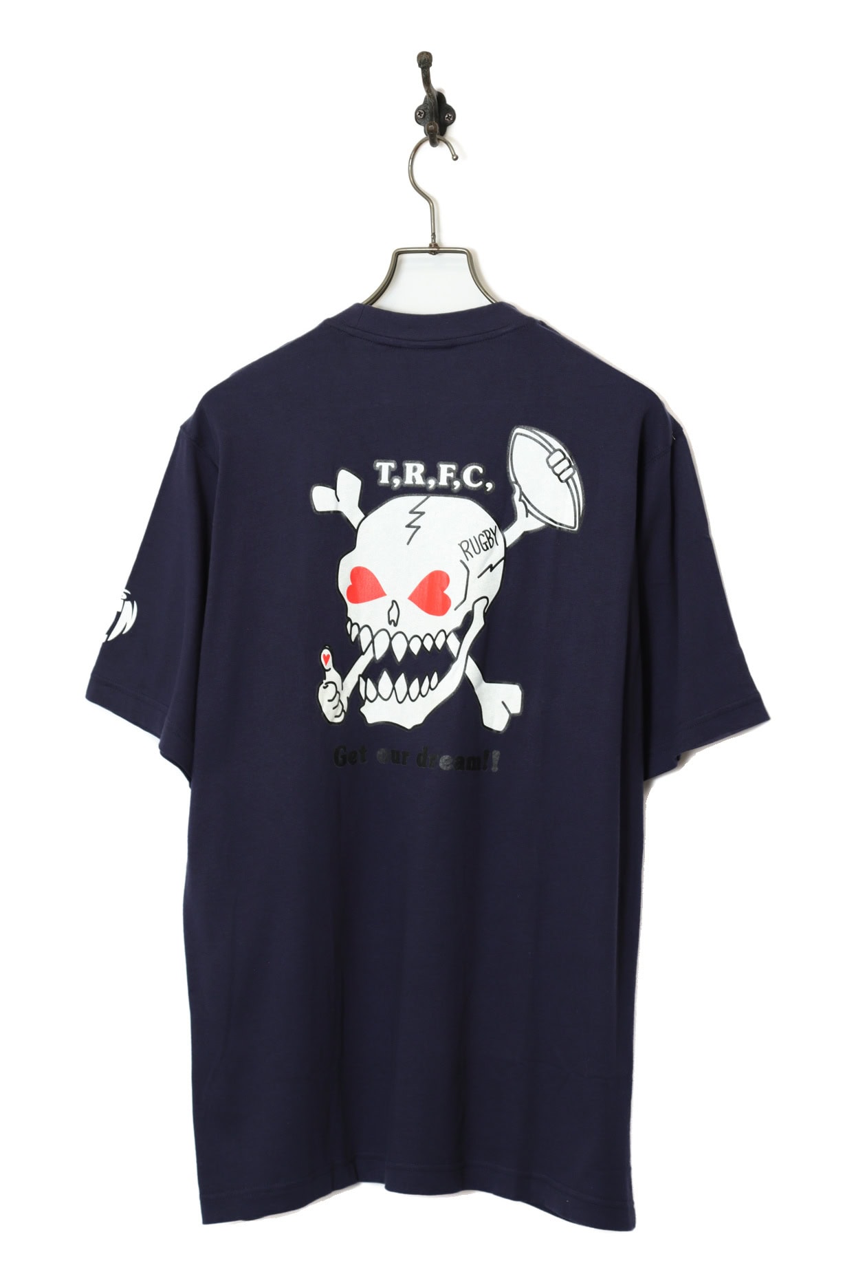 90'S ADIDAS PRINTED T-SHIRT/L - 画像 (7)