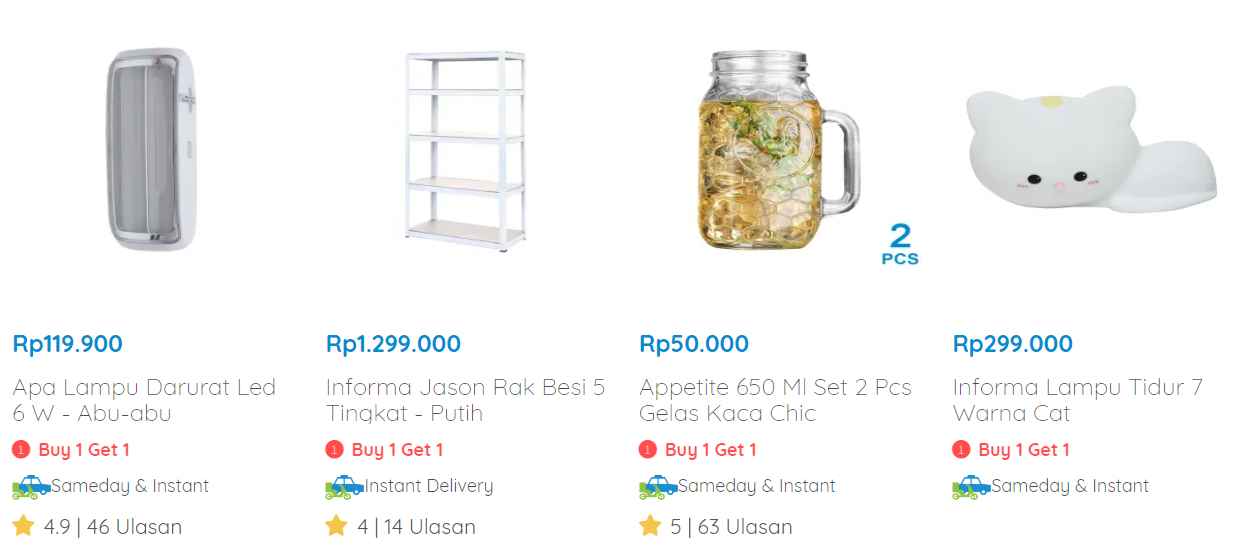 promo buy 1 get 1