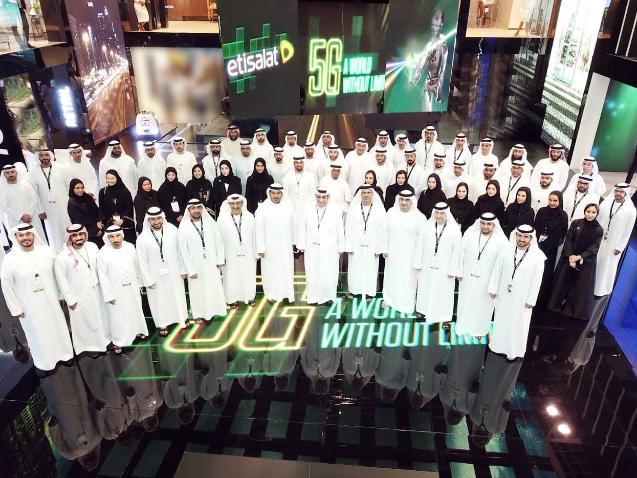 Etisalat-GITEX-Technology-Week-2019