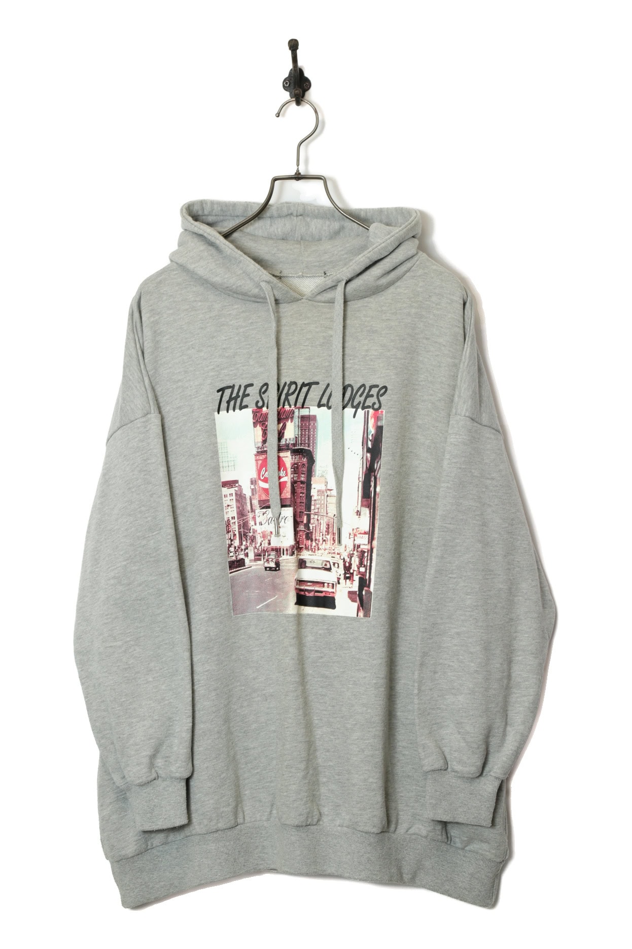 VINTAGE PRINTED SWEAT SHIRT/XL