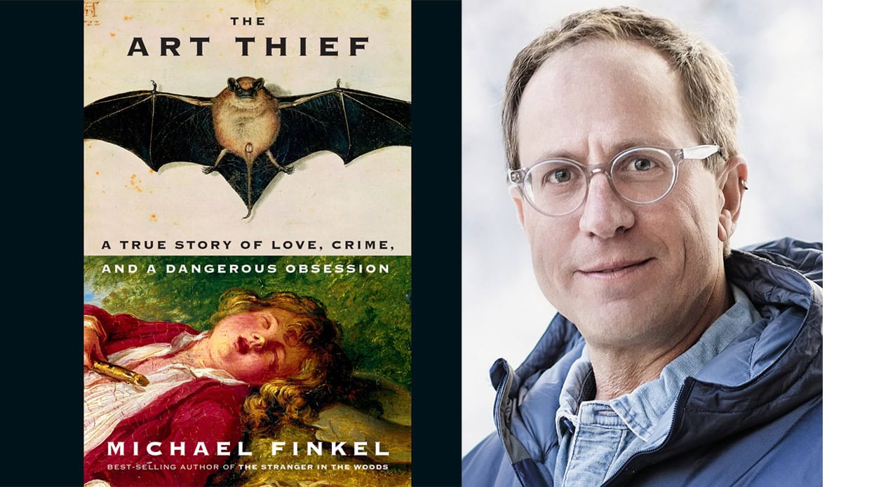 TOtimes Books: The Art Thief: A True Story of Love, Crime and a Dangerous Obsession by Michael Finkel