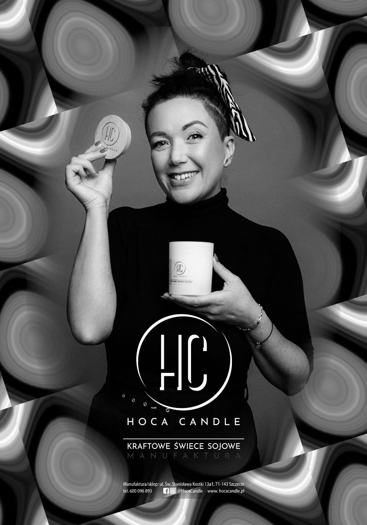 hoca candle zdjecie
