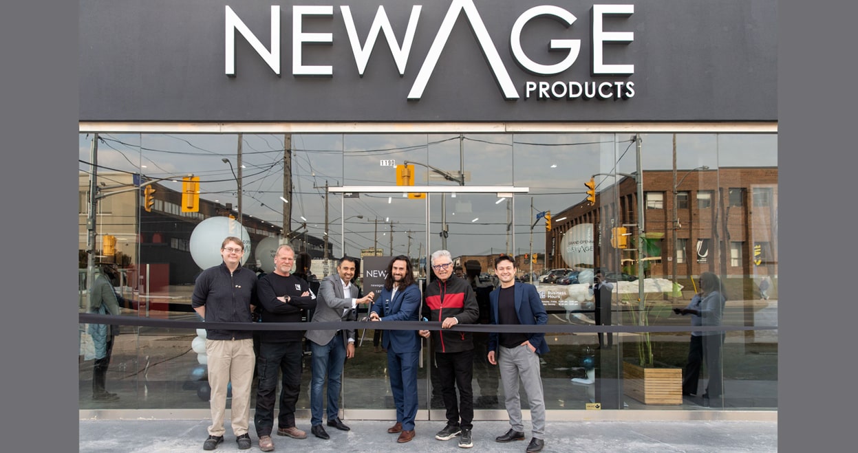 New Home Storage Experience Centre In Toronto