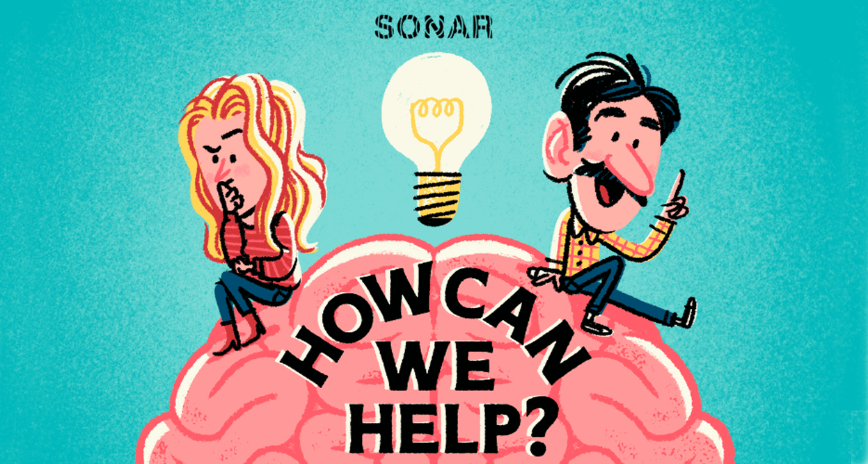 How Can WE Help? a new comedy podcast