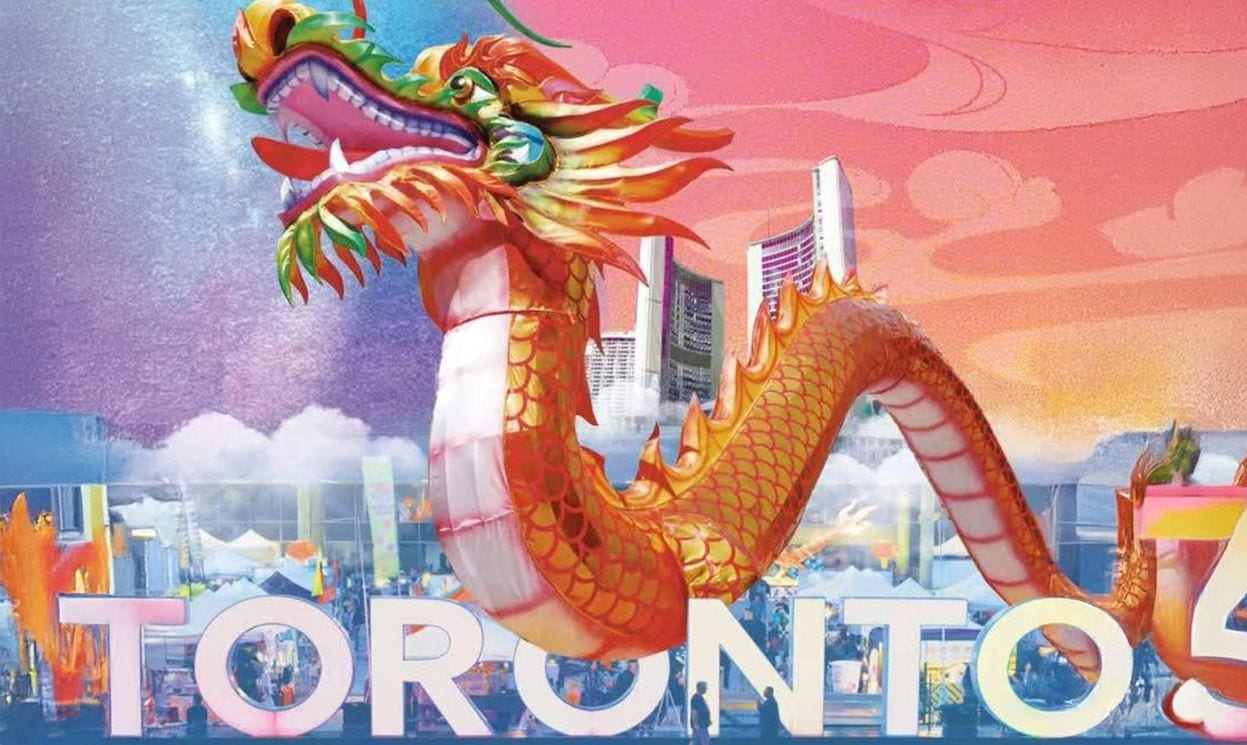 FREE Toronto Dragon Festival Returns to Nathan Phillips Square This Weekend