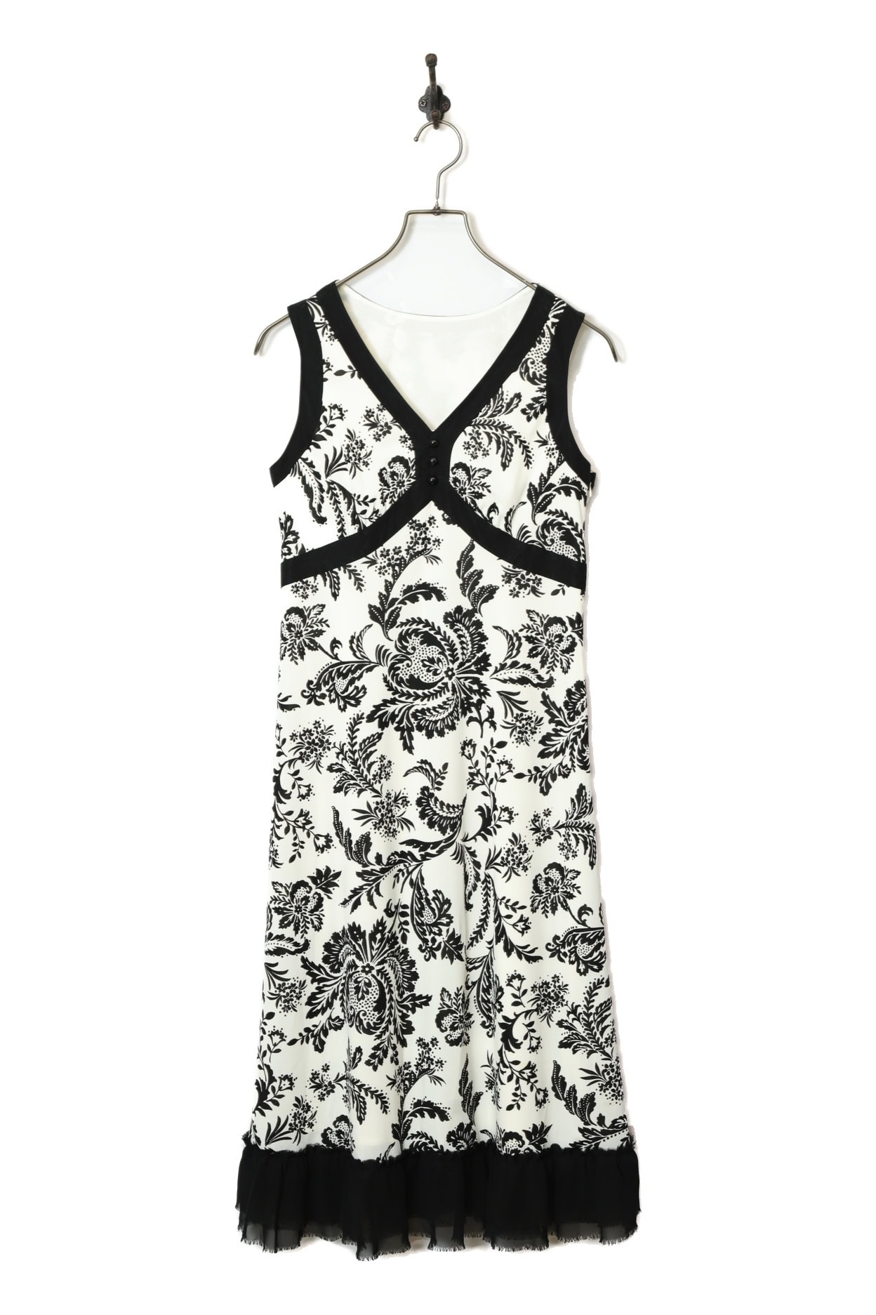 USED MICHEL KLEIN PRINTED ONEPIECE/M