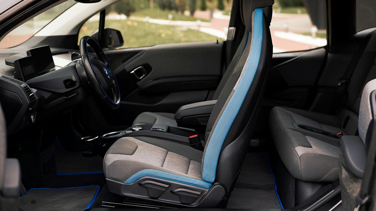 picture of a car interior