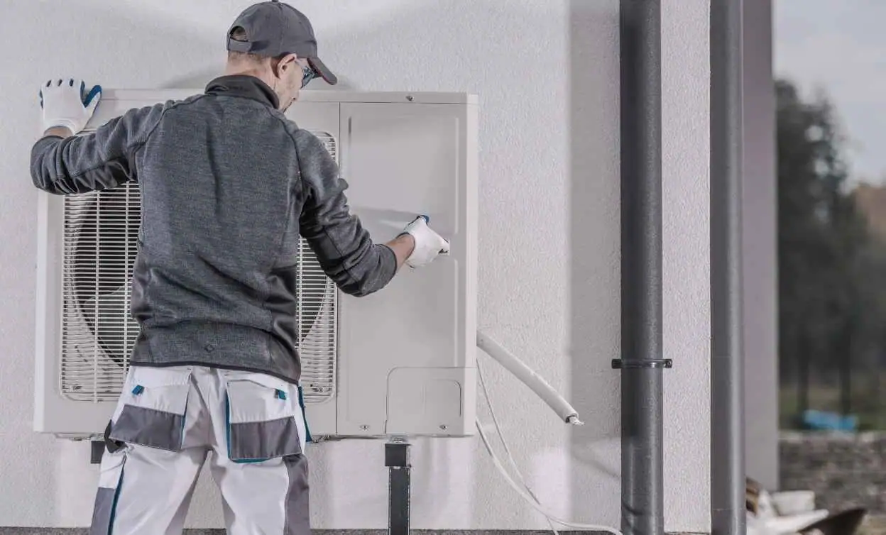 installation de pompe à chaleur