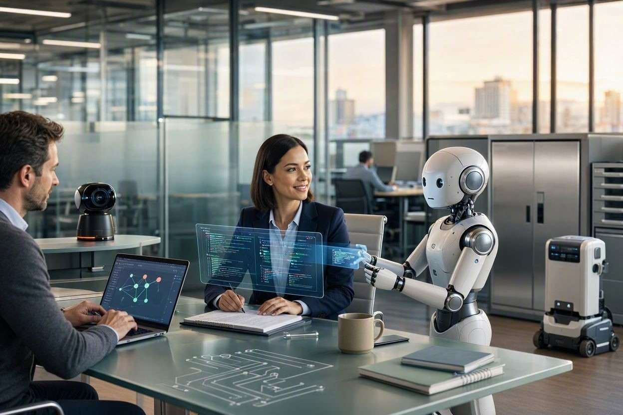 How Machine Learning Is Changing the Future of Work