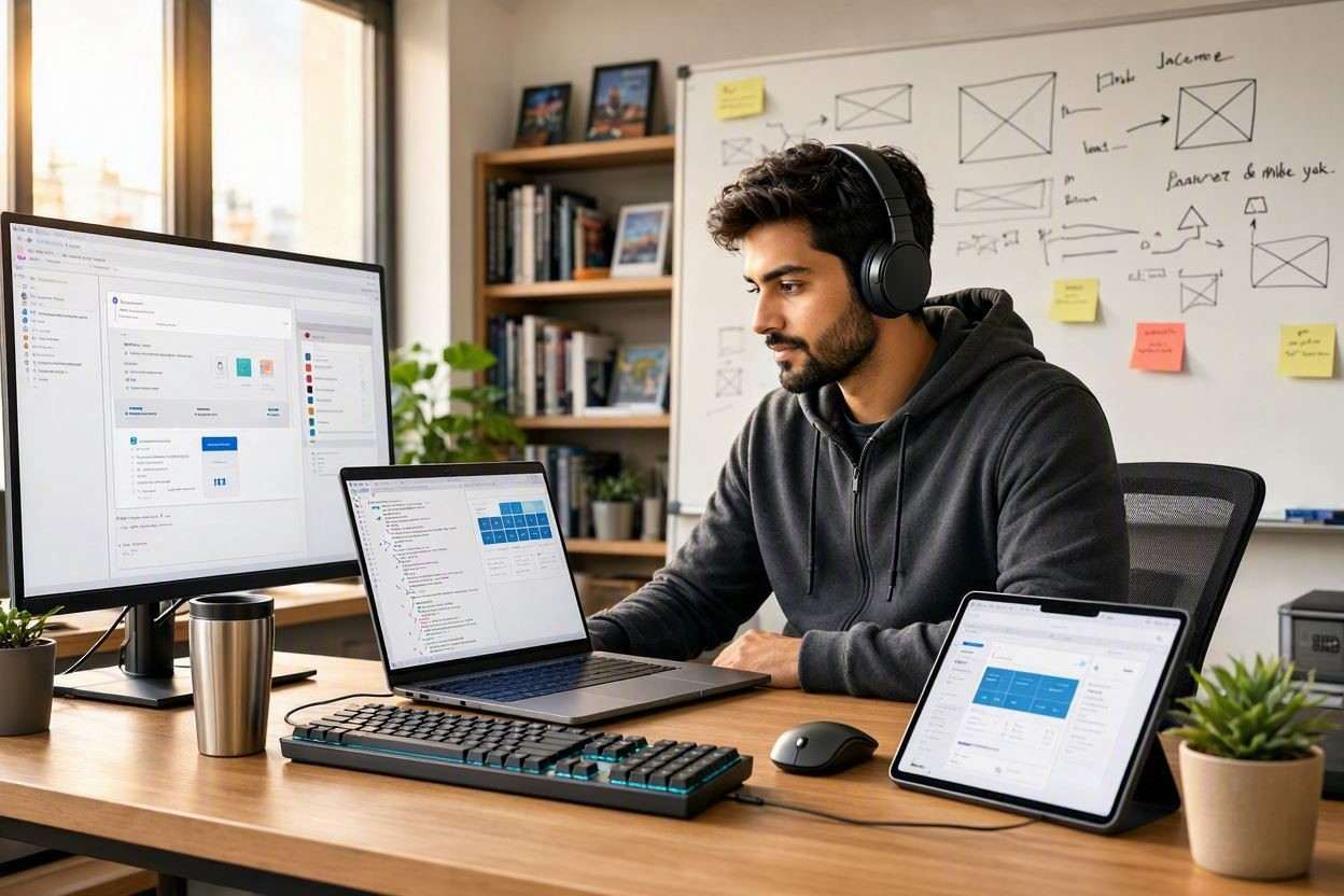 Web development and software solutions for modern businesses