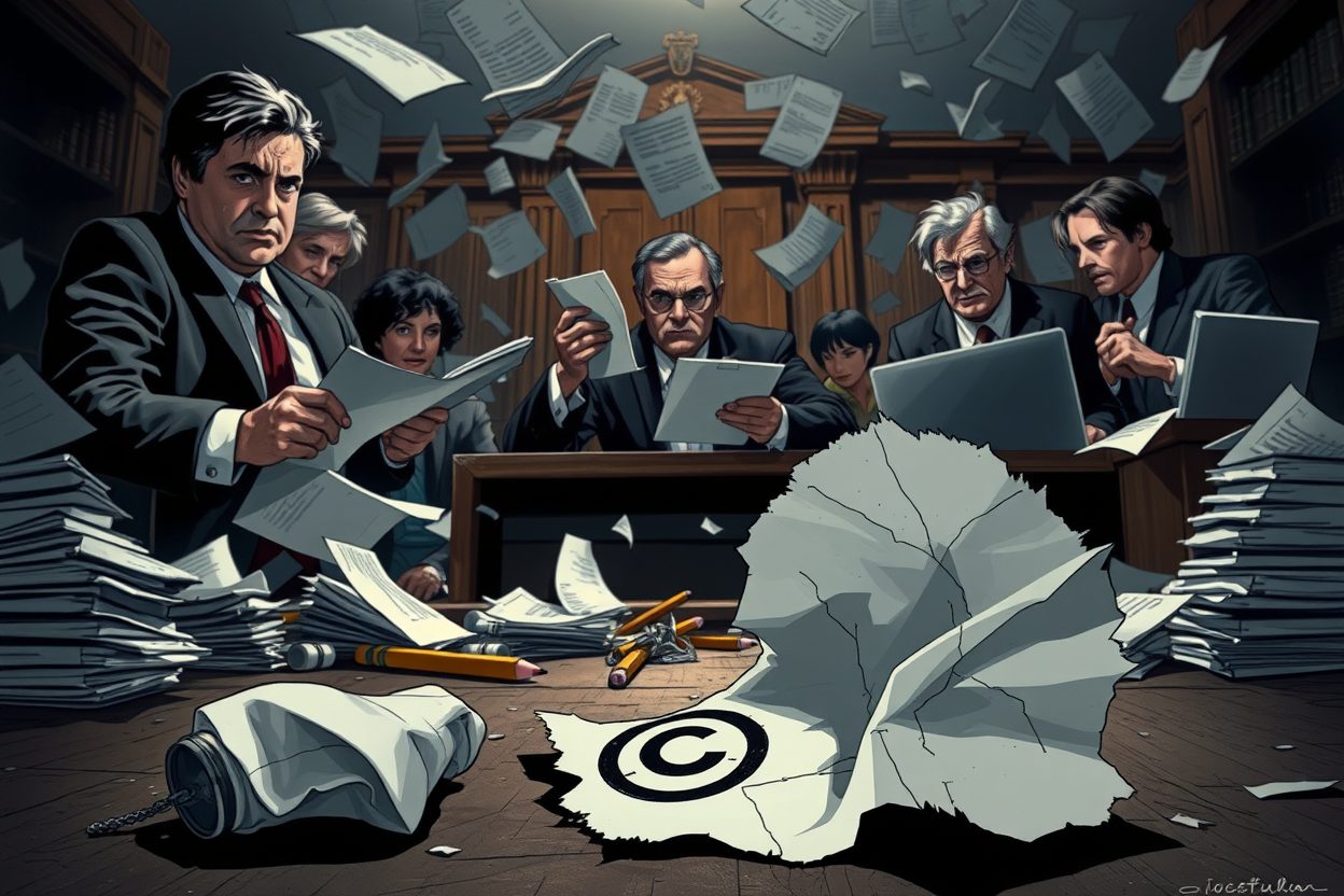 You are currently viewing Intellectual Property Disputes