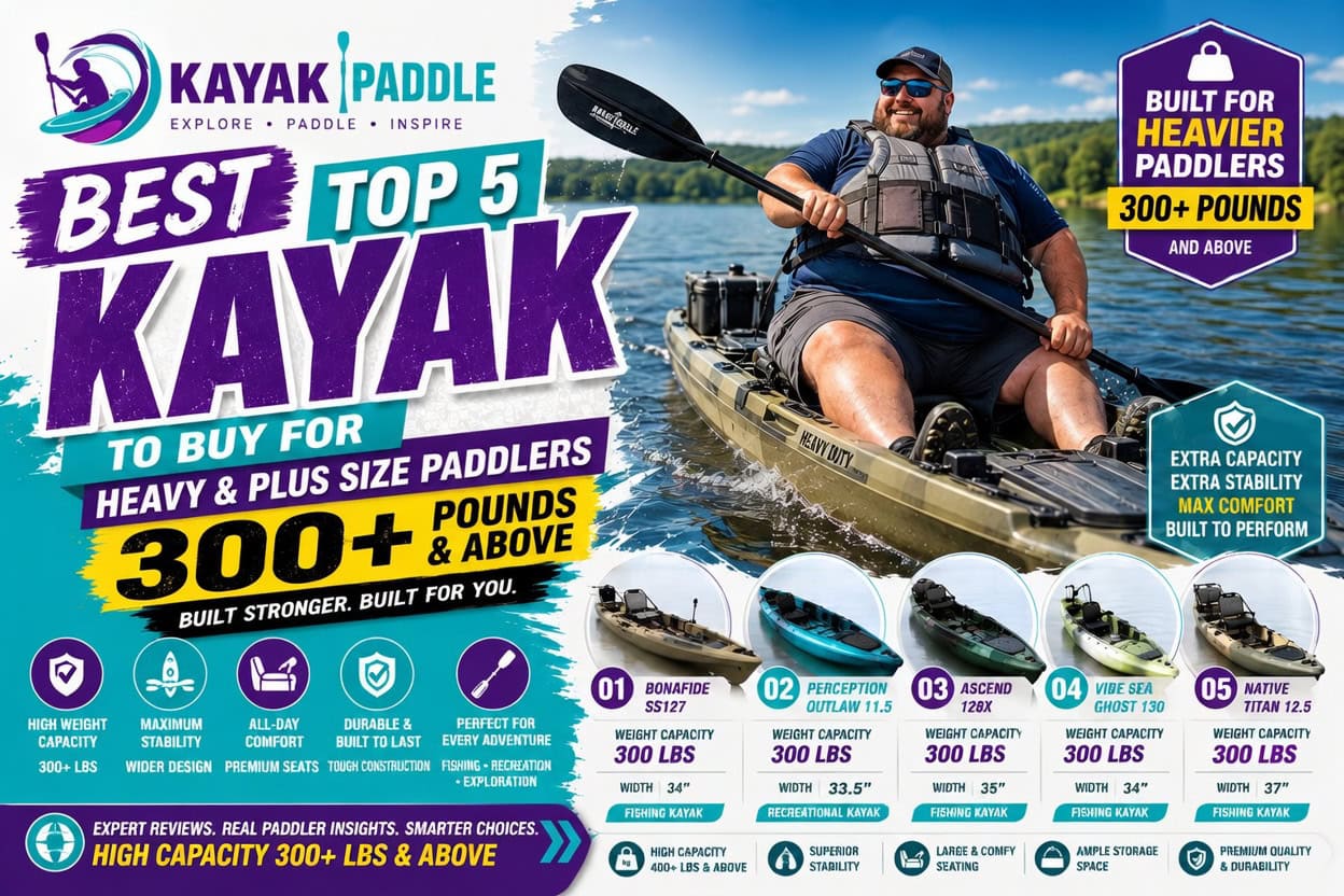 Best Top 5 Kayak To Buy For 300 Pond Person